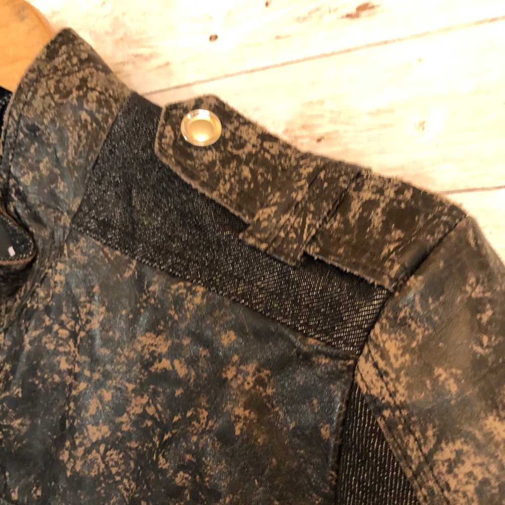 H&D Classic Leather Collection Motorcycle Jacket - Picture 4 of 7